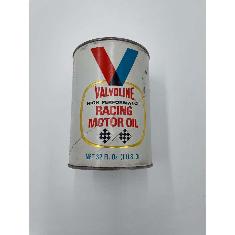 VINTAGE VALVOLINE HIGH PERFORMANCE RACING MOTOR OIL SAE 50 1