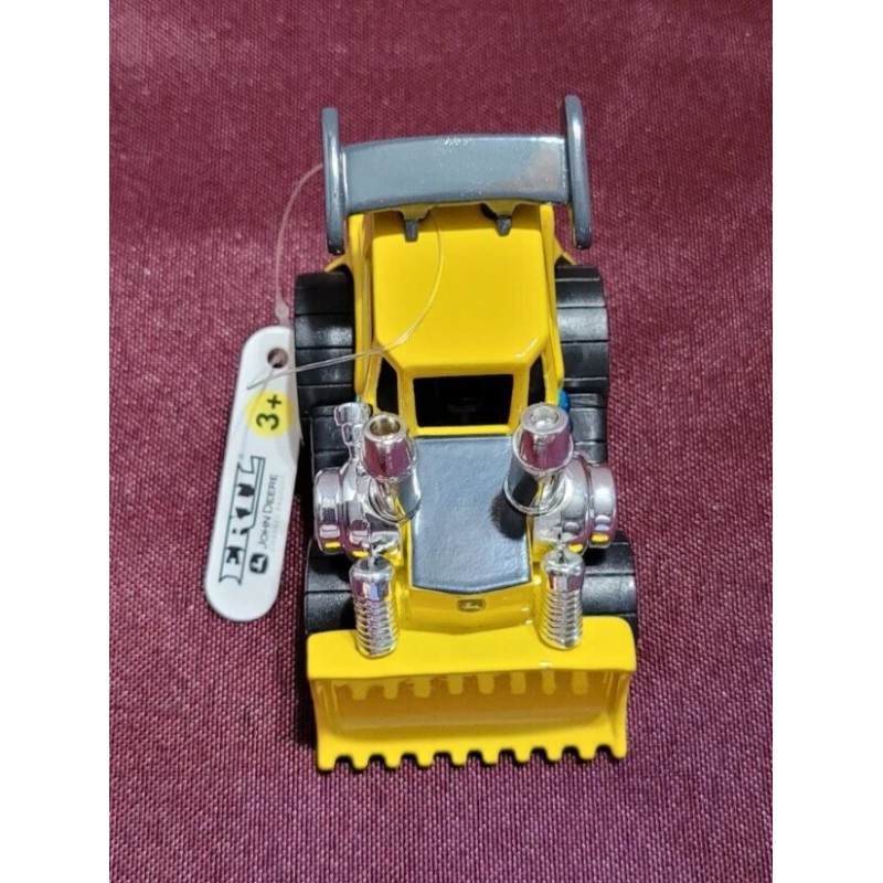 Ertl NWT Ertl John Deere Full Throttle Hot Rod Racing