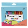 Barrilito Crayon JUMBO Circular, 12 colores. 12J