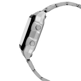 Casio - AE-1200WHD-1A - Sports - Men's Watch - Digital Quartz - LCD Dial - Grey Steel Strap