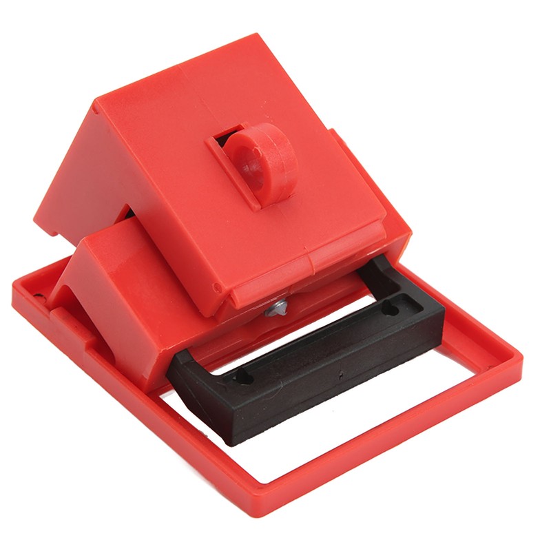 3Pcs/Set Large Clamp On Circuit Breaker Lockout Device Temperature Resistance