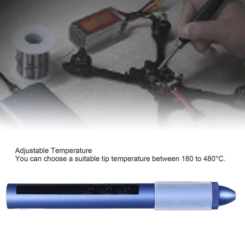Electronic Welding Tool Pen Portable Small USB Charging Temperature Adjustable
