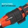 BLACK+DECKER Ratcheting Screwdriver, 10 Bit (BDHT68000)