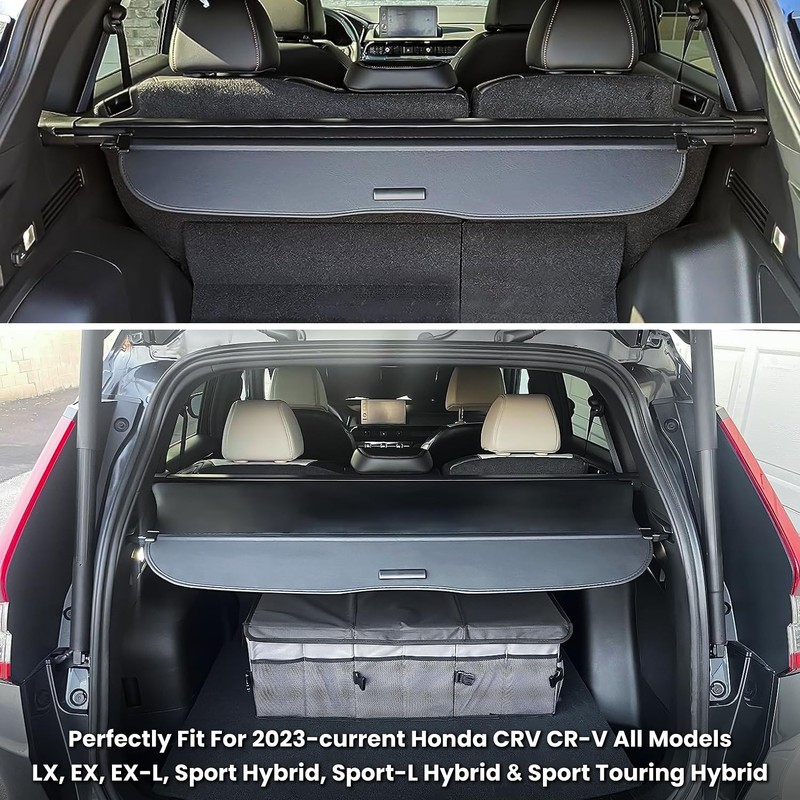 Trunk Cargo Cover For Honda CRV CR-V 2023 2024 2025