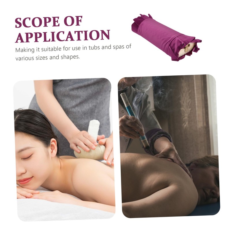 FOMIYES Wood Pillow Sauna Accessory Moxibustion Neck Pillow Wooden Backrest