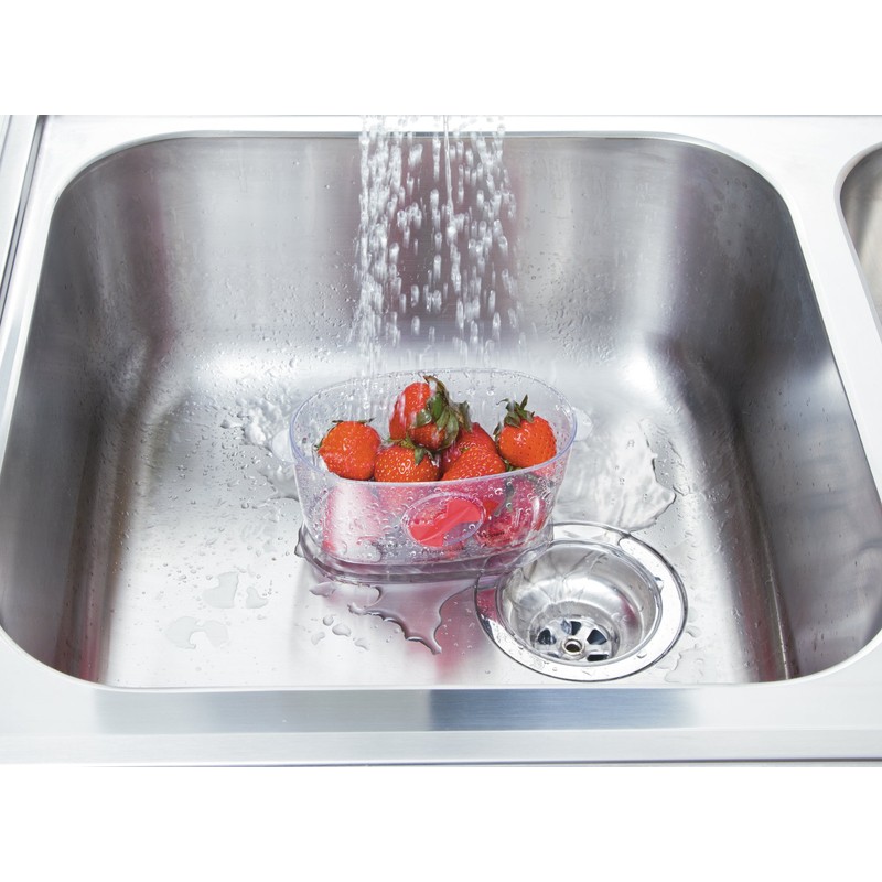 PrepWorks Berry Keeper, Red – Freshness-Enhancing Storage for Berries and