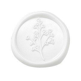Yoption - Pegatinas de sello de cera, 50 unidades, adhesivos para el aliento del bebé, para invitación de boda, envoltura de regalos, Navidad, manualidades