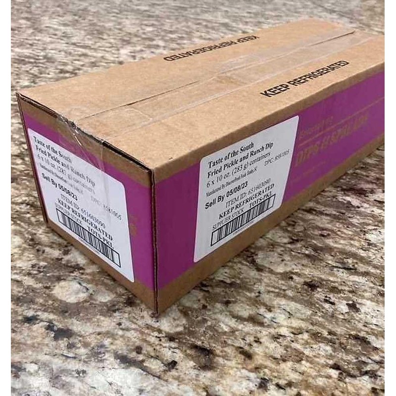 Generic Taste of the South Fried Pickle and Ranch Dip,