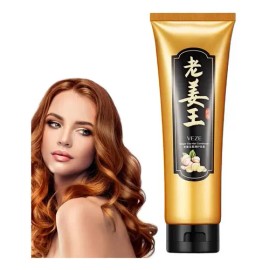 Acondicionador De Jengibre Hidratante, Para Cabello Dañado                                                                                            