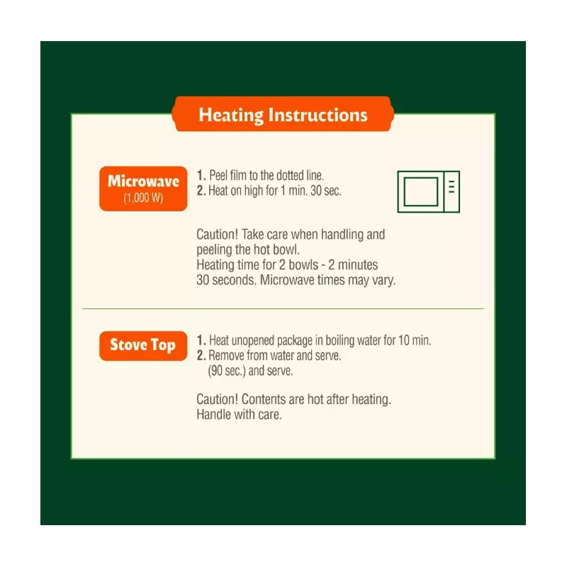 Bibigo Cooked Sticky White Rice 7.4 oz x 6 bowls