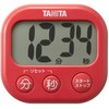 Digital Timer, Antibacterial and Visible Timer, Cherry Red TD-429-RD