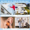 Kingdder Rv Window Seal Kit 1/2'' x 1/4'' Weather Stripping