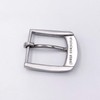 LAXPICOL 40mm Heavy Duty Stainless Steel Square Belt Buckle -