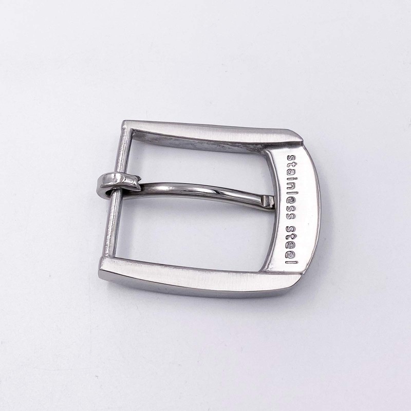 LAXPICOL 40mm Heavy Duty Stainless Steel Square Belt Buckle -