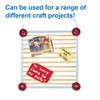 Baker Ross FN235 Slimline Wooden Craft Sticks - Pack of