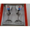 MOUTAI CHINA CHINESE KWEICHOW Moutai Liquor Shot Glasses 2 piece