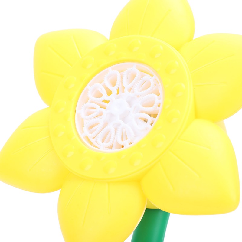 Bubble Machine with LED Light and Music Sunflower Electric Bubble