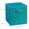 ClosetMaid 51530 Cubeicals Fabric Drawer, Ocean Blue