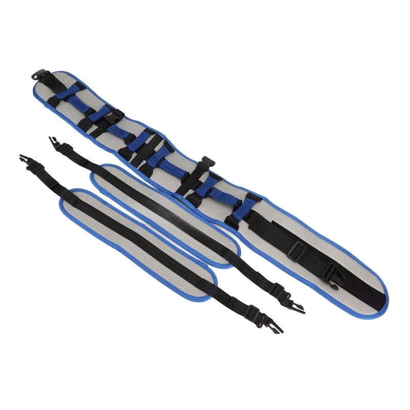 Transfer Gait Belt with Handles Quick Release Buckle Elderly Patient