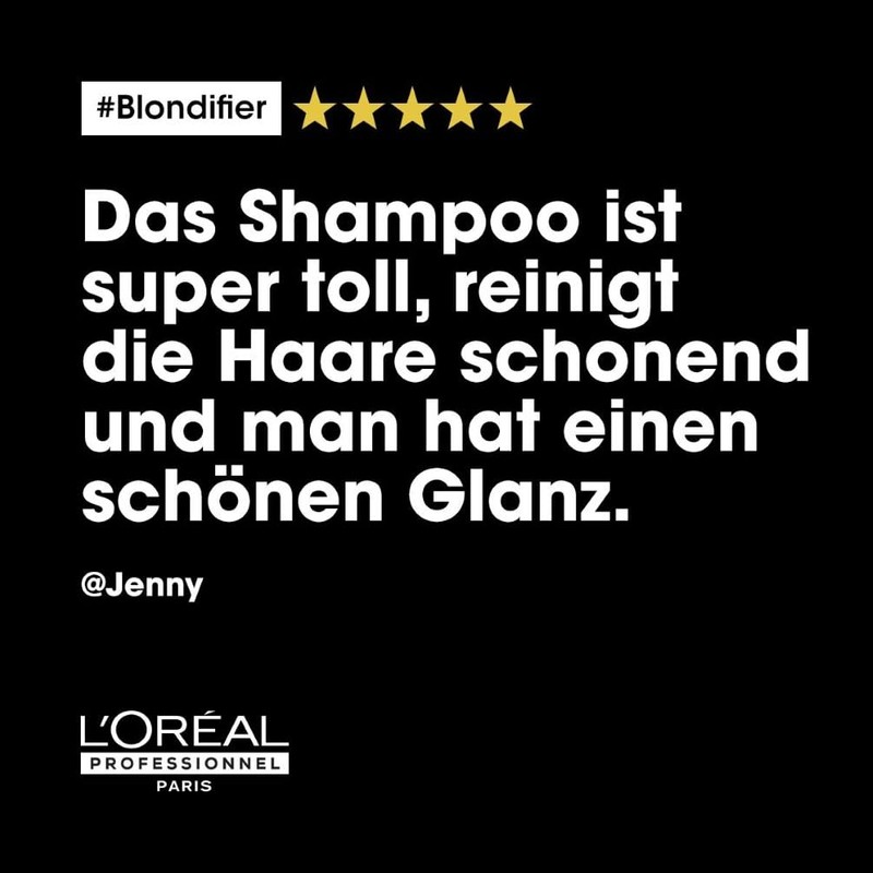 L'Oréal Professionnel Nourishing Hair Shampoo for Blonde and Bleached Hair,