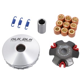 [YU-YU] High Speed Pulley Kit Pulley Set Dio SR AF27 AF34 AF35 ZX Tact Joker Giorno Julio Lead 14mm Honda Maximum Speed UP