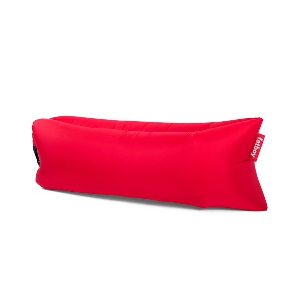Fatboy Lamzac The Original Version 3.0 Inflatable Lounger with Carry Bag, Red