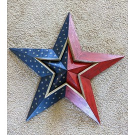 Undisclosed Patriotic Star Wall Decor, 70 Decorative Stars American Star Decor, Star