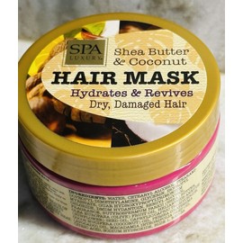 SPA Luxury Shea Butter & Coconut Hair Mask Hydrates/Reviv
