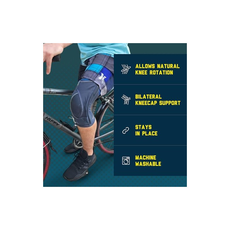 Push Sports Hinged Knee brace from Extra Large