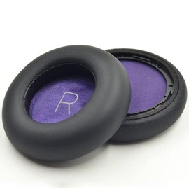 Backbeat Pro Ohrpolster, Ersatzkissen, kompatibel mit Plantronics Backbeat Pro, kabelloses Headset mit Geräuschunterdrückung, Premium-Protein-Leder, Memory-Schaum, Geräuschunterdrückung, Ohrpolster