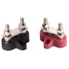 Alisaouse 2PCS Battery Power Distribution Terminal Block 48V DC A0408A0032