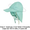 MUNSKT Children's Sun Hat, Baby Sun Hat with Adjustable Chin