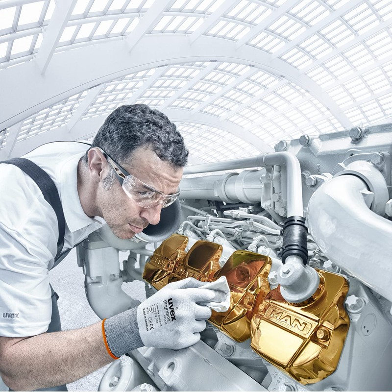 UVEX Pheos Supravision Excellence Safety Glasses