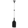 Telescoping Emergency Paddle Aluminum Alloy Plastic UV Proof Inflatable Boat