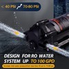 Self-Priming Booster Pump Kit for RO Reverse Osmosis Systems Up