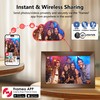 Frameo Digital WiFi Photo Frame with 1280 x 800P IPS
