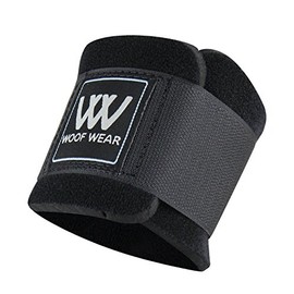 Woof Wear Pastern Wrap - Black - Breathable - Neoprene is a closed cell foam manufactured from a polymer called Chloroprene