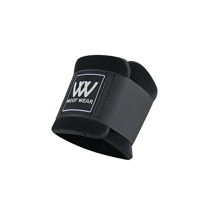 Woof Wear Pastern Wrap - Black - Breathable - Neoprene
