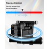 Engine Coolant Water Outlet Compatible with Ford Escape Focus Fusion