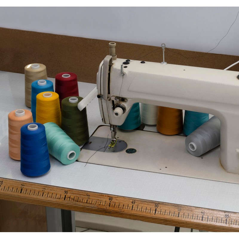 AERZETIX - C72841 – Sewing Thread Cone 120 (40/2) 4000