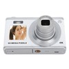 4K Digital Camera Dual HD IPS Screen 10x Optical Zoom