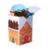 PME 4 Christmas Treat Boxes - Gingerbread House