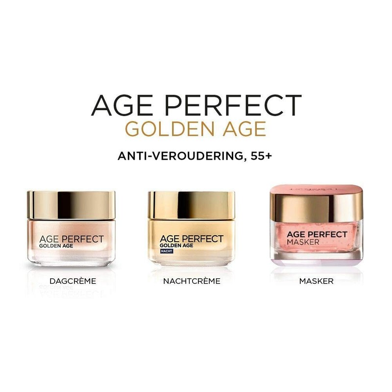 L'Oréal Paris Age Perfect Golden Age Rosy Strengthening Care -