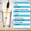 Deror ORP Replacement Probe, ORP Tester Measuring Electrode, Hydroponic Electrode,