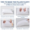 Pillows Standard Size Set of 4, Hotel Quality Bed Pillows
