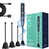 Upgraded Resin Mixer, Handheld Rechargeable Mixer with Minimizing Bubbles,Epoxy Resin