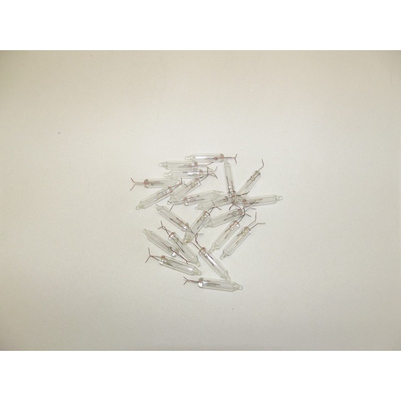 JL Missouri Parts & Misc. 20x Incandescent Clear Bare Mini