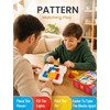 AluAbi Super Blocks STEM Puzzle Game with 1000+ Patterns &