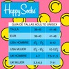 Happy Socks Men's Smiley 3-Pack Gift Set Socks, Multi, M,