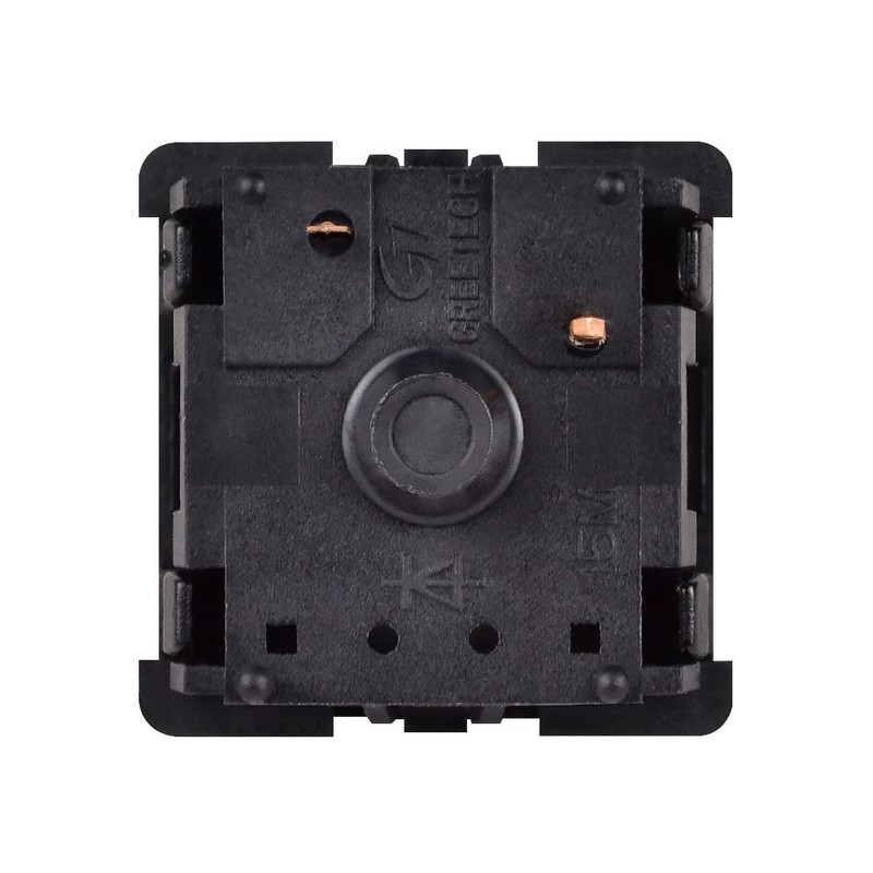 Greetech (UnionWell) Black Switch 3-Pin Key Switch Replacement - Cherry